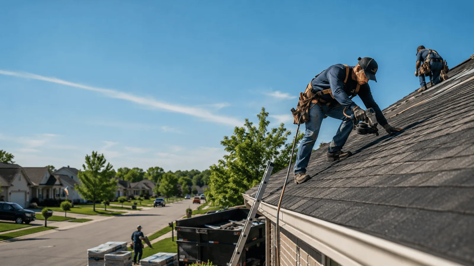 Roof Inspection in Sugar Run, PA